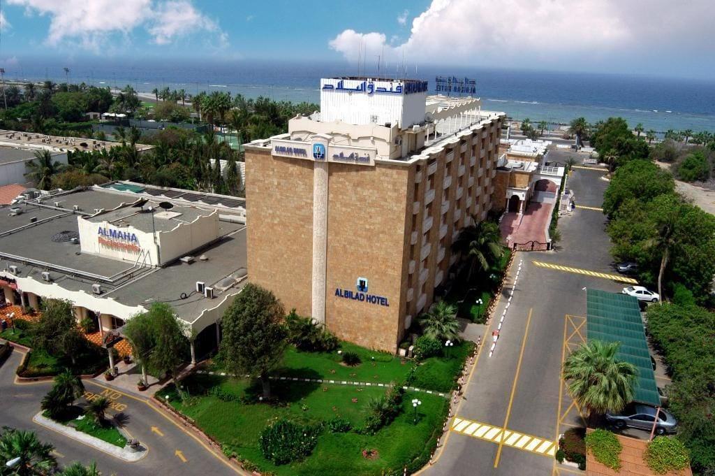 ג'דה Al Bilad Hotel מראה חיצוני תמונה
